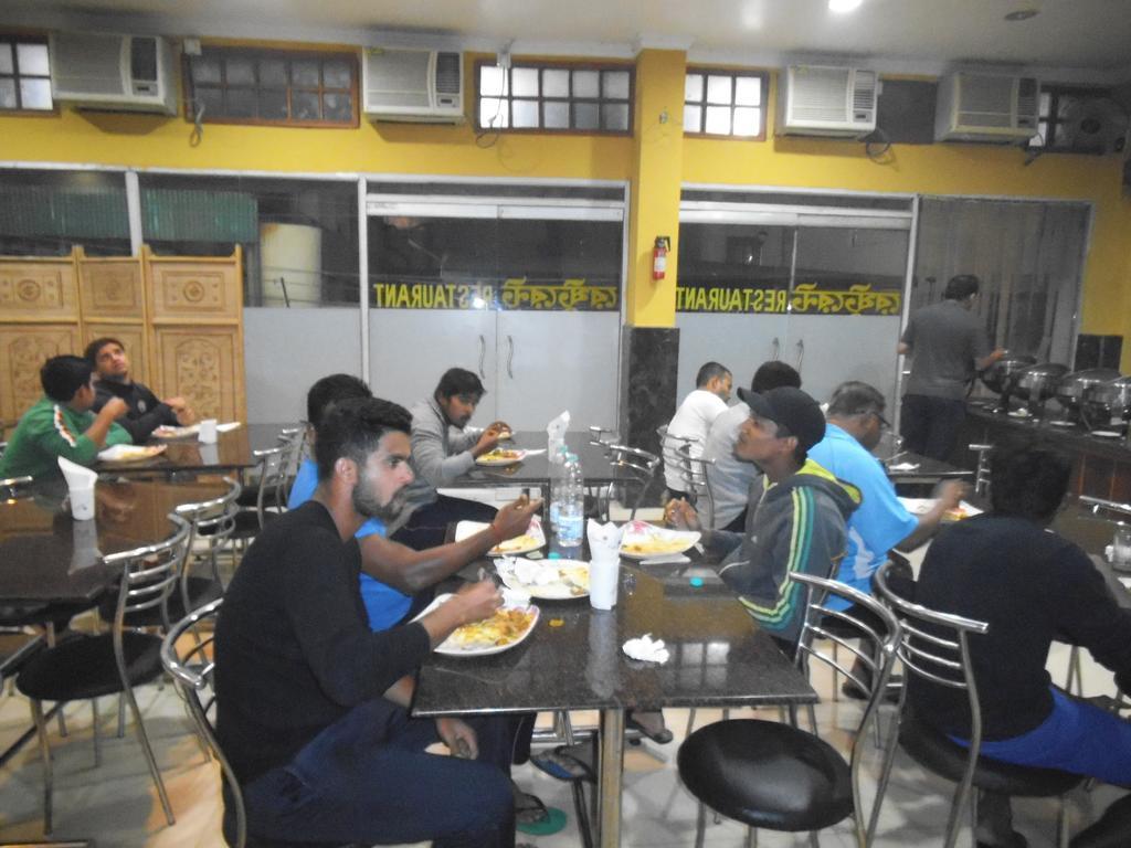 City Centre Hotel Agartala Bagian luar foto