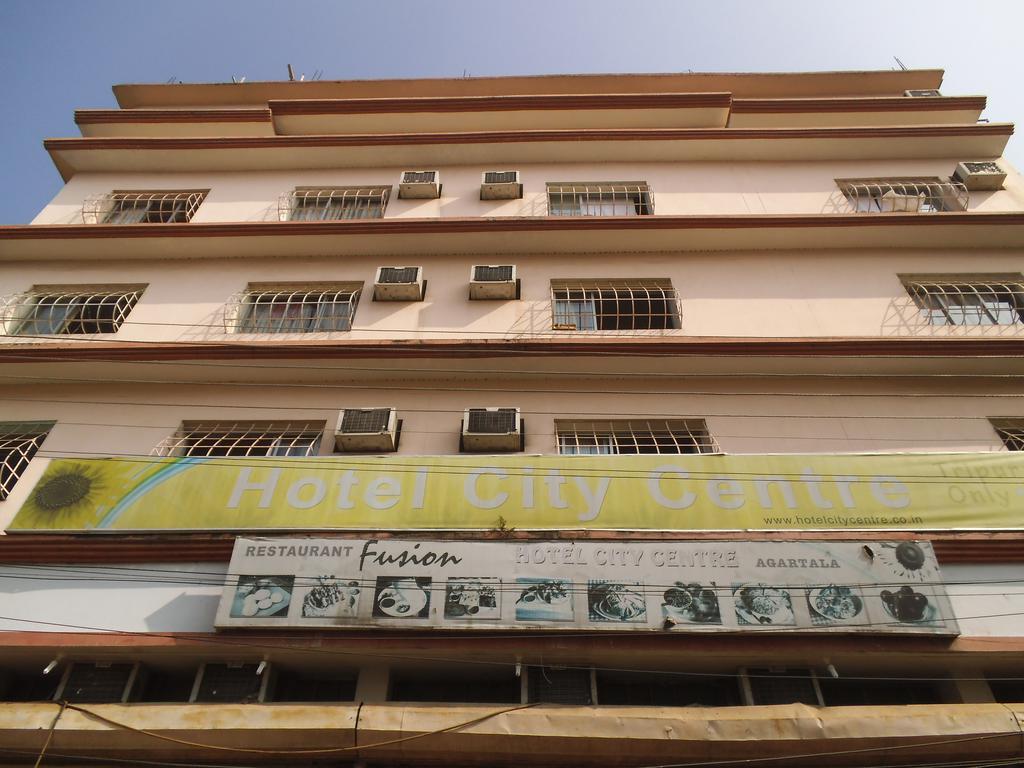 City Centre Hotel Agartala Bagian luar foto