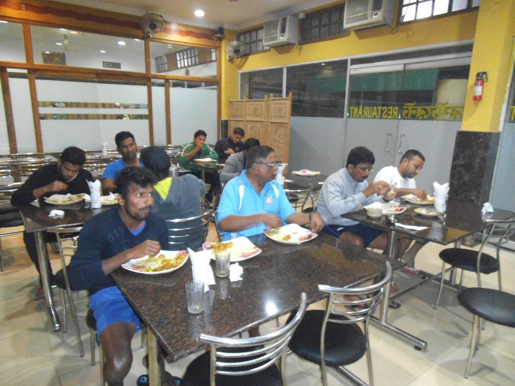 City Centre Hotel Agartala Bagian luar foto