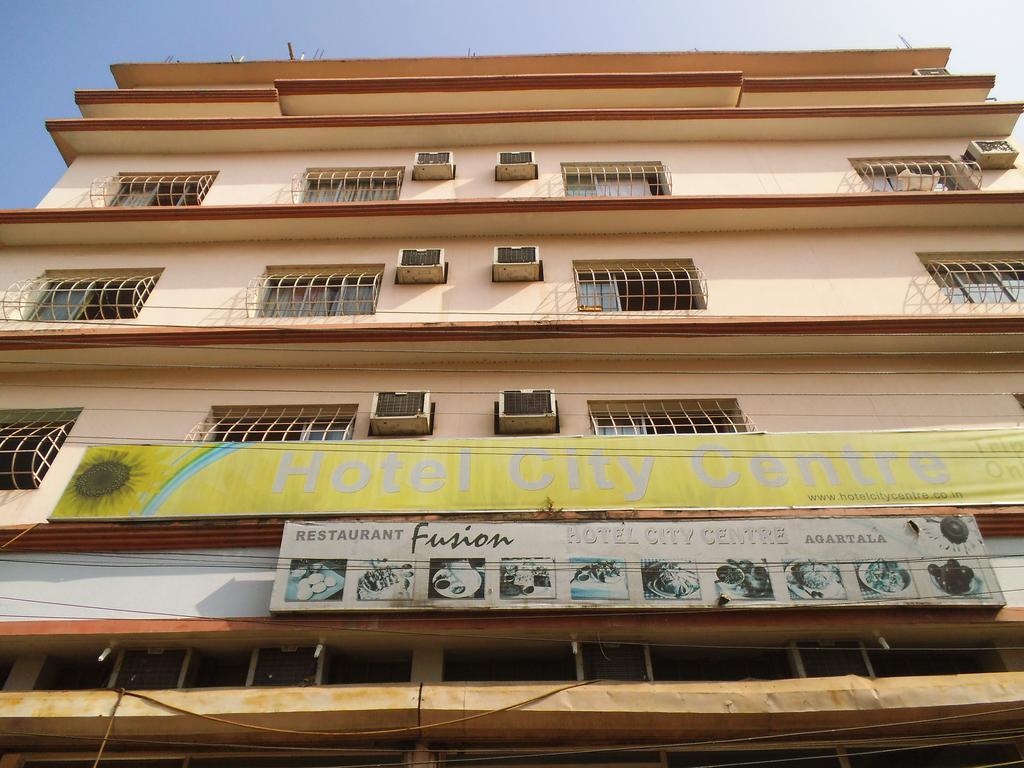 City Centre Hotel Agartala Bagian luar foto